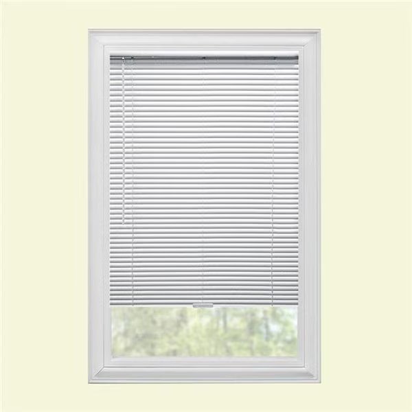 Safe Styles UBK58X48WT 2 in. Cordless Vinyl Blind; White - 58 x 48 in., Safe Styles, Mfr#: UBK58X48WT